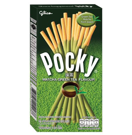 Pocky Matcha Green Tea Flavour