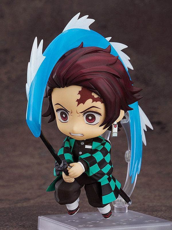 Фигурка Клинок рассекающий демонов - Танджиро Камадо (Demon Slayer Kimetsu no Yaiba) Nendoroid 10 см изображение 3