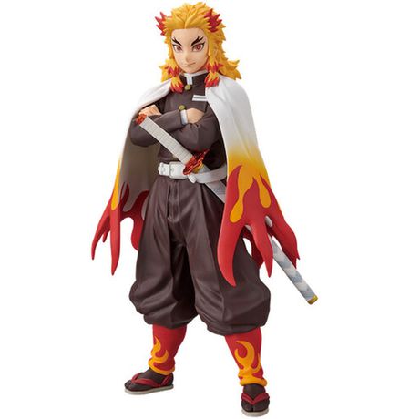 Фигурка Клинок рассекающий демонов - Кёджуро Ренгоку (Demon Slayer Kyojuro Rengoku vol.10) 17 см