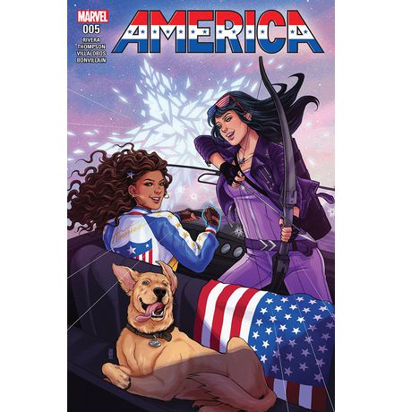 America #5 (2017)