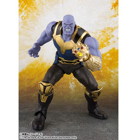 Фигурка Танос - Война Бесконечности (Infinity War - Thanos) изображение 3