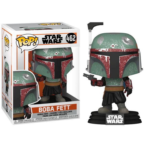 Фигурка Funko POP! Боба Фетт - Звёздные войны (Star Wars - Boba Fett)
