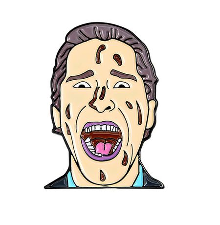 Значок Американский психопат (American Psycho)