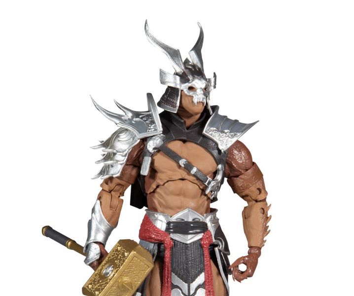 Фигурка Шао Кан - Mortal Kombat 11 (Shao Kahn McFarlane) 18 см изображение 3