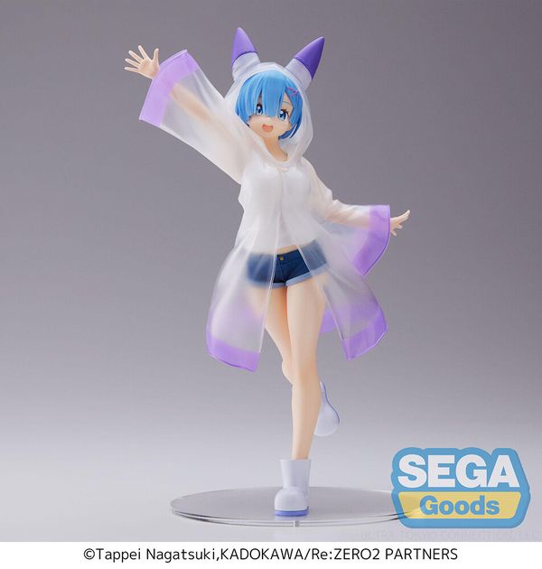 Фигурка Re:Zero - Рем (Rem Day After the Rain Luminasta) 21 см лицензия