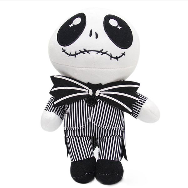 Брелок Кошмар перед Рождеством: Джек Скеллингтон (Jack Skellington) мягкий 13 см