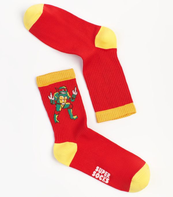 Носки SUPER SOCKS TMNT - Рафаэль (размер 40-45)