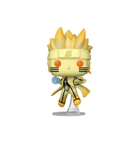 Фигурка Funko POP! Наруто Эксклюзив светится в темноте (Naruto Kurama Link Mode Exclusive) изображение 3