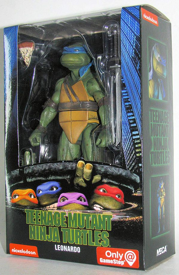 Фигурка Черепашки-Ниндзя - Леонардо (Leonardo - TMNT 18 см) изображение 2