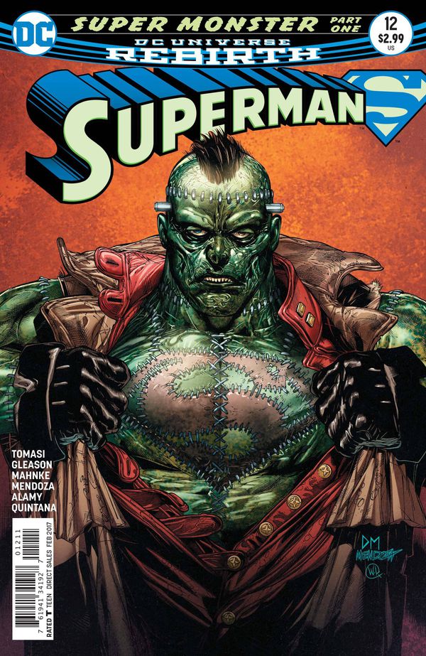 Superman #12 (Rebirth)