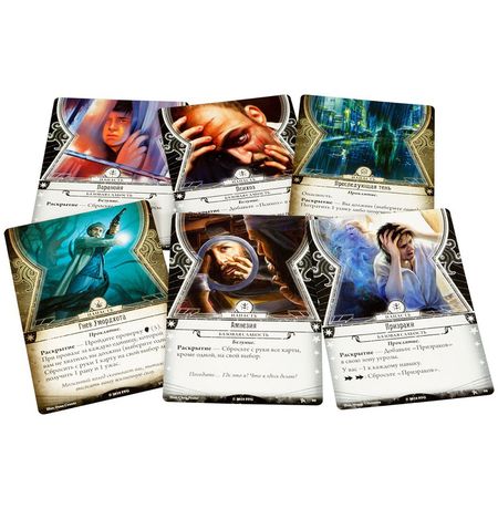 Настольная карточная игра Ужас Аркхэма изображение 7