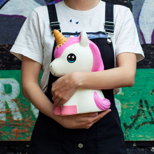 Сквиши Единорог гигант изображение 2