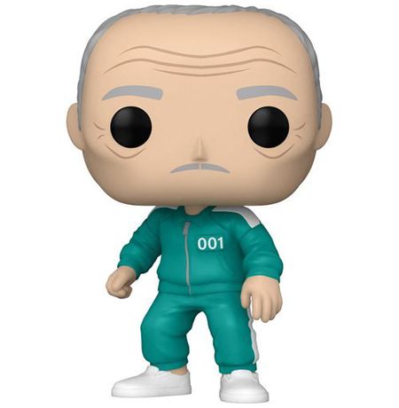 Фигурка Funko POP! Игра в кальмара - О Иль Нам №001 (Squid Game)