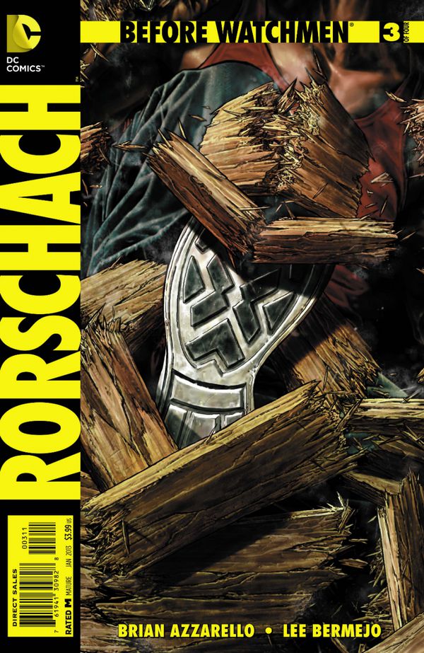 Before Watchmen Rorschach #3