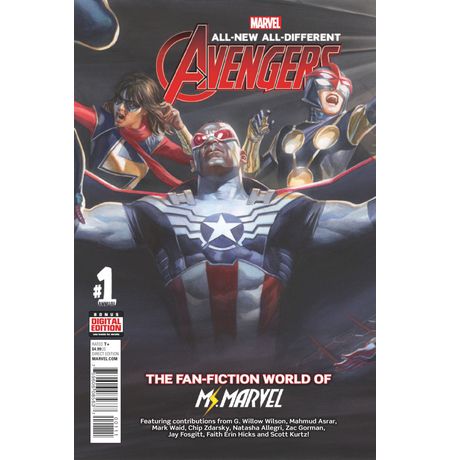 All-New, All-Different Avengers Annual #1