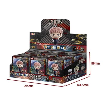 Случайная фигурка Магическая битва (EAKI Jujutsu Kaisen Step by Step Series 2) Лицензия 5 см