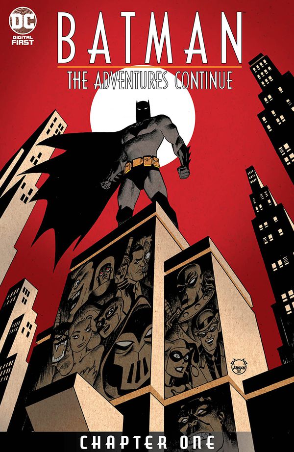 Batman The Adventures Continue #1