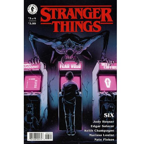 Stranger Things: SIX #3B