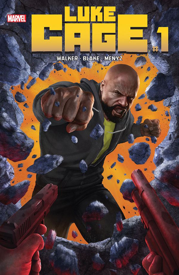 Luke Cage #1 (2017)