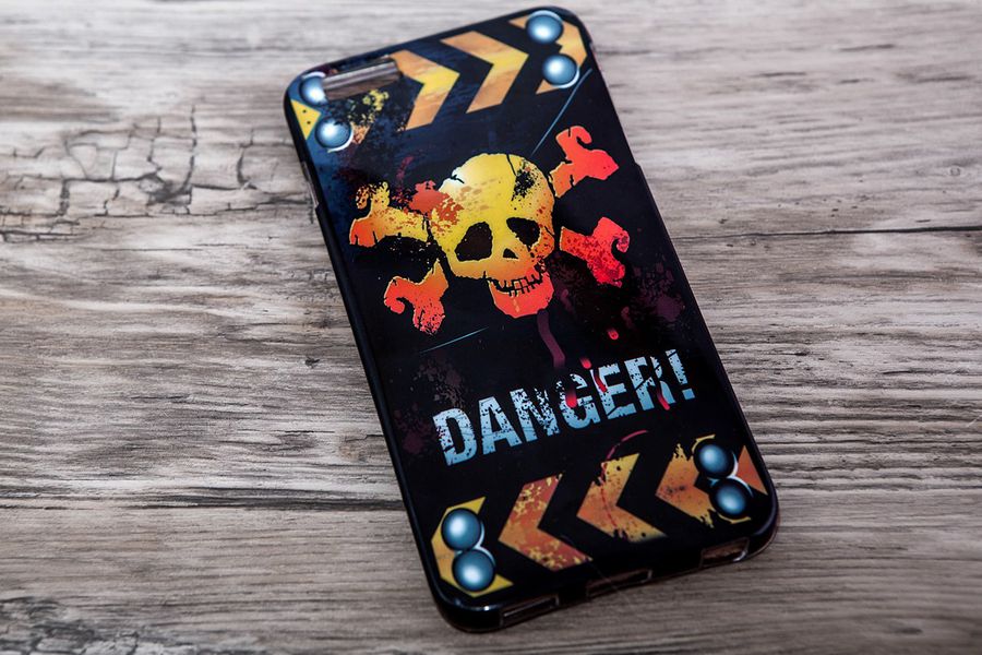 Гелевый чехол для iPhone 6 Plus 
