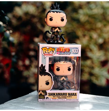 Фигурка Funko POP! Наруто - Шикамару Нара (Naruto - Shikamaru Nara) изображение 2