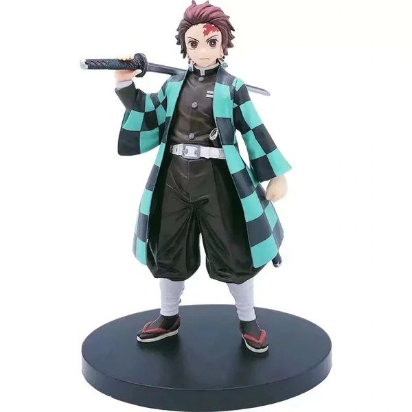 Фигурка Клинок рассекающий демонов - Танджиро Камадо (Demon Slayer Kimetsu no Yaiba) УЦЕНКА
