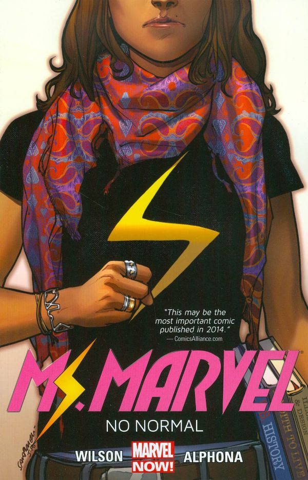 Ms. Marvel #1 TPB (Marvel Now!)