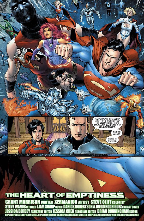 Green Lantern: Blackstars #3A изображение 2