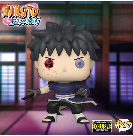 Фигурка Funko POP! Наруто - Обито Учиха без маски (Naruto - Obito Uchiha Unmasked) EE Exc изображение 3