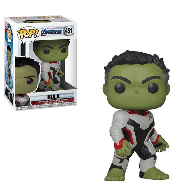 Фигурка Funko POP! Халк - Мстители Финал (Hulk - Avengers Endgame)