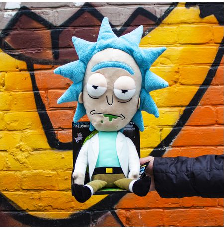 Мягкая игрушка Рик и Морти: Рик Funko Exclusive (Rick Sanchez Galactic Plushies XL) изображение 2