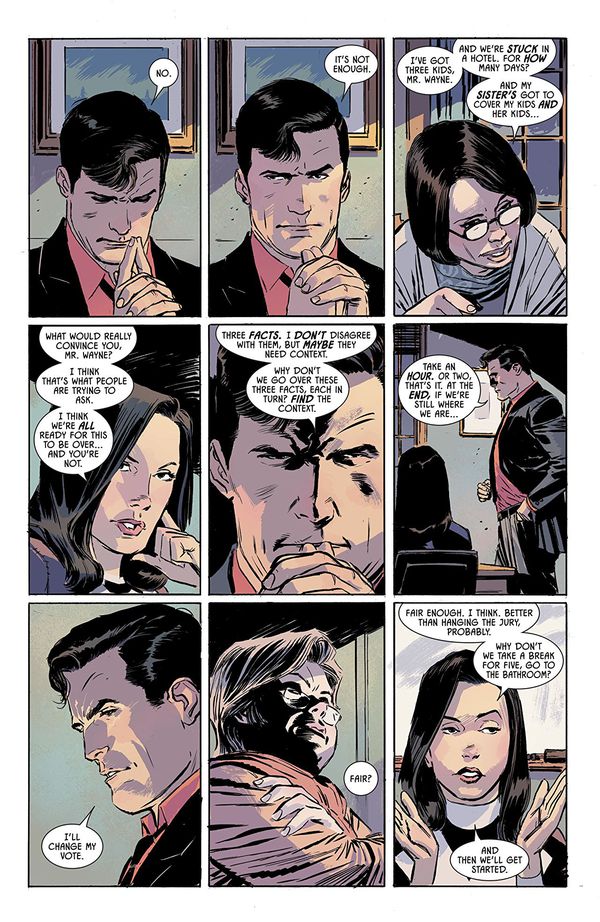 Batman #52 (Rebirth) изображение 4