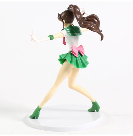 Фигурка Сейлор Юпитер в стойке (Sailor Jupiter Pretty Guardian) изображение 2