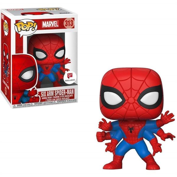 Фигурка Funko POP! Человек-Паук c шестью руками (Six Arm Spider-Man) Exclusive