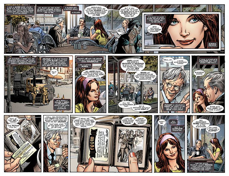 Avengers Assemble #14AU изображение 3