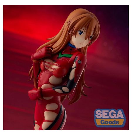 Фигурка Евангелион - Аска Лэнгли (Rebuild of Evangelion - Asuka Langley) On the Beach SPS изображение 3