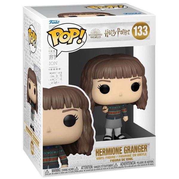 Фигурка Funko POP! Гарри Поттер - Гермиона Грейнджер с палочкой (Harry Potter Hermione with wand) изображение 3