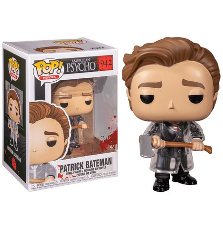 Фигурка Funko POP! Американский психопат - Патрик Бэйтман (American Psycho - Patrick Bateman)