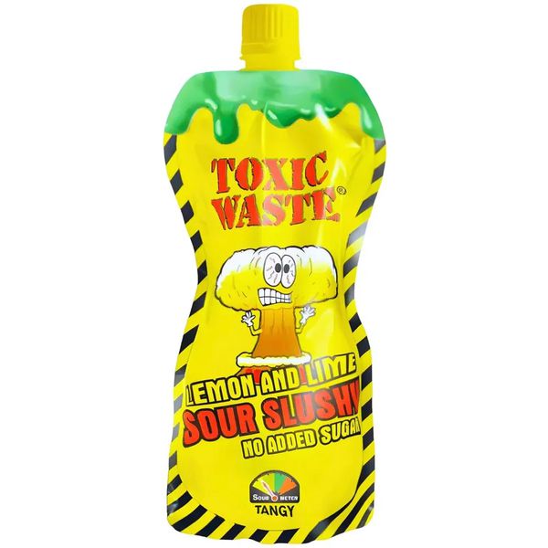 Напиток Слаш Toxic Waste Lemon & Lime Sour Slushy 250 мл