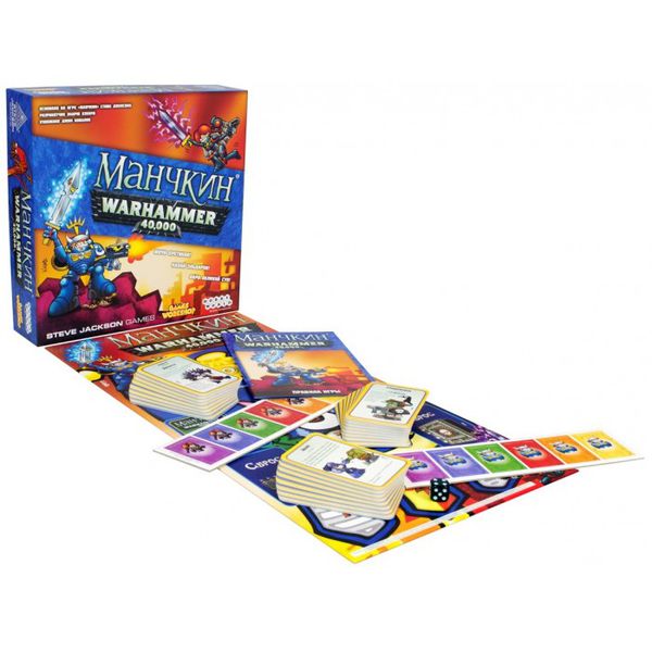 Настольная игра Манчкин: Warhammer 40000 изображение 2