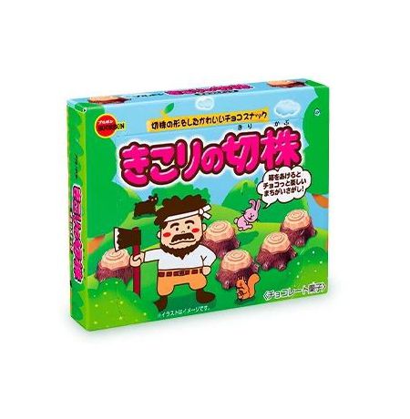 Печенье Шоколадный пенёк, Япония 90 гр
