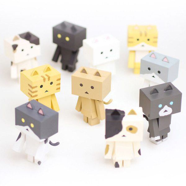 Случайная фигурка Котик Nyanboard УЦЕНКА изображение 3