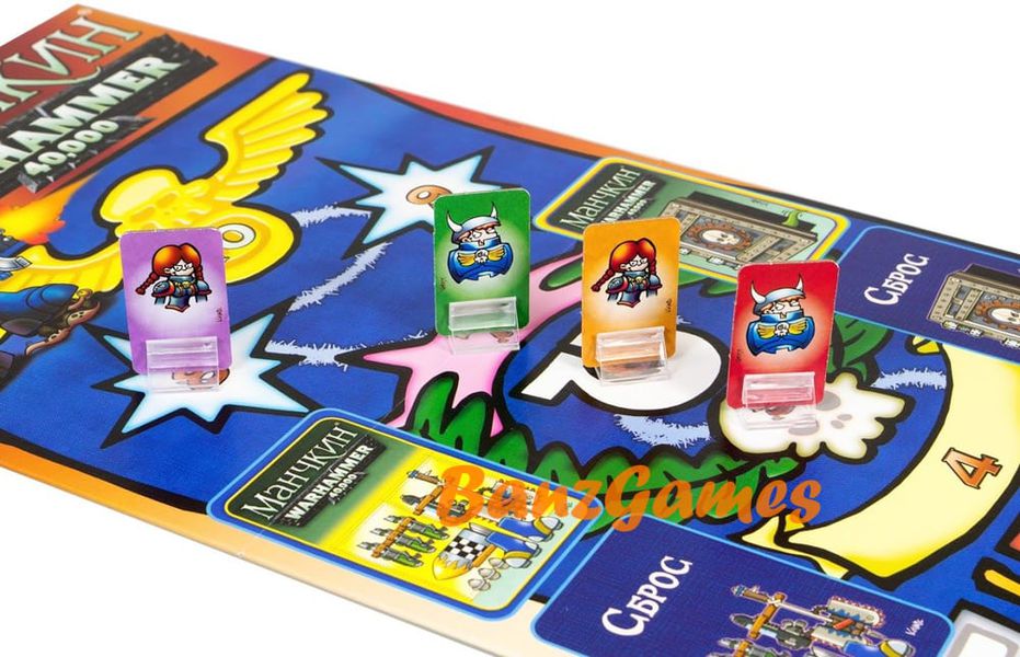 Настольная игра Манчкин: Warhammer 40000 изображение 4