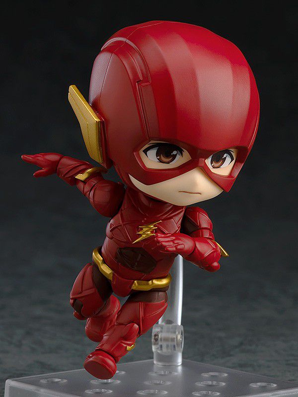 Фигурка Флэш - Лига Справедливости Лицензия (Flash - Justice League) Nendoroid 10 см изображение 2