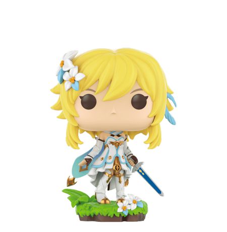 Фигурка Funko POP! Геншин Импакт - Люмин (Genshin Impact - Lumine) изображение 2