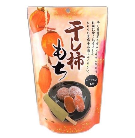 Моти Вяленая Хурма Seiki Дайфуку, 130 гр, Япония
