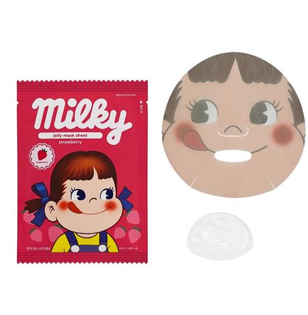 Маска для лица Holika Holika Peko Jjang, клубника, тканевая изображение 2
