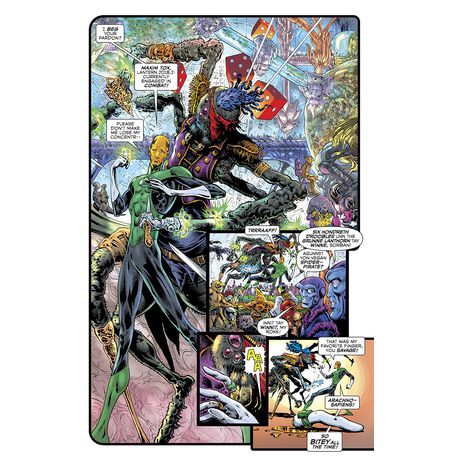 The Green Lantern #1 с автографом Liam Sharp изображение 3