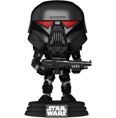 Фигурка Funko POP! Star Wars - Dark Trooper (Звездные Войны - Тёмный солдат) изображение 2