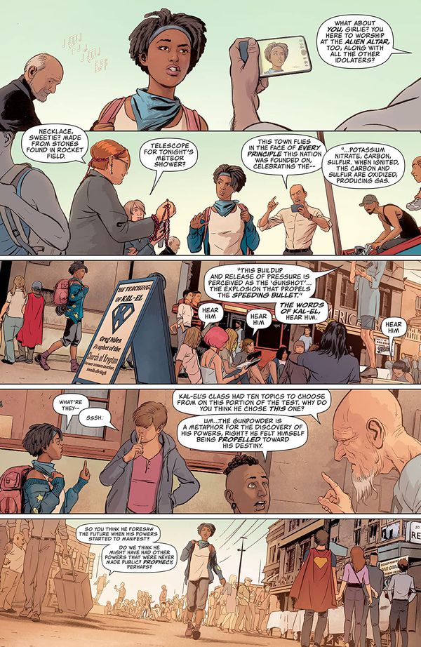 Future State Superman: Worlds of War #1A изображение 3